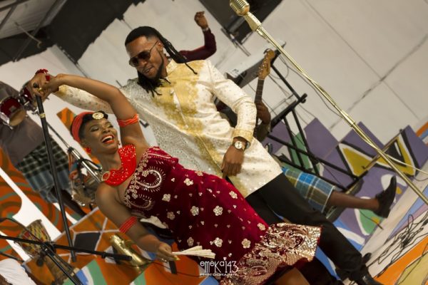 Yemi Alade - Kom Kom ft. Flavour [B-T-S Photo] (6)