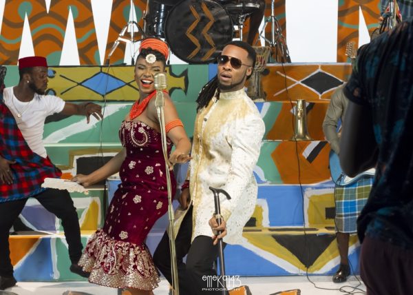 Yemi Alade - Kom Kom ft. Flavour [B-T-S Photo] (8)