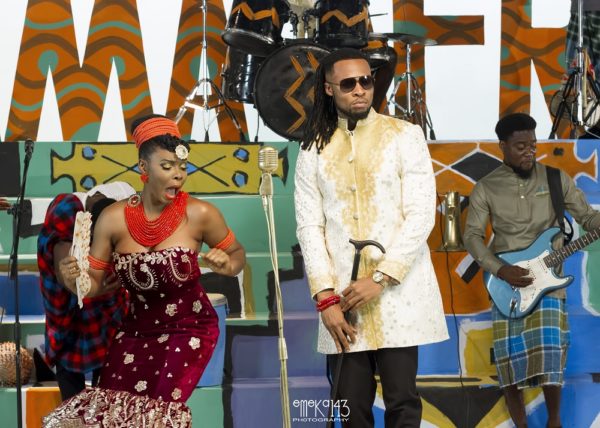 Yemi Alade - Kom Kom ft. Flavour [B-T-S Photo] (9)