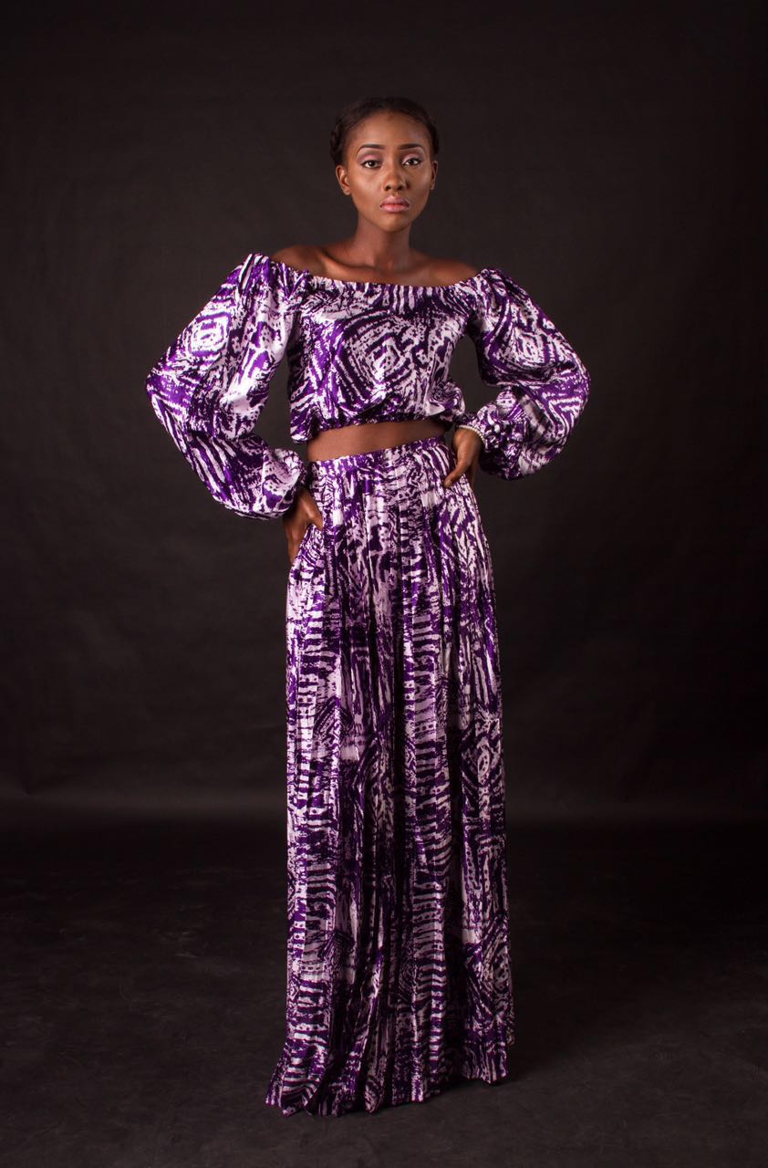 Grof sjaal fysiek Kancky Nigeria Releases "Esprit Libre" Spring/Summer 2016 Collection |  BellaNaija