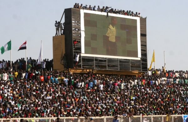 kaduna-stadium-during Egypt clash