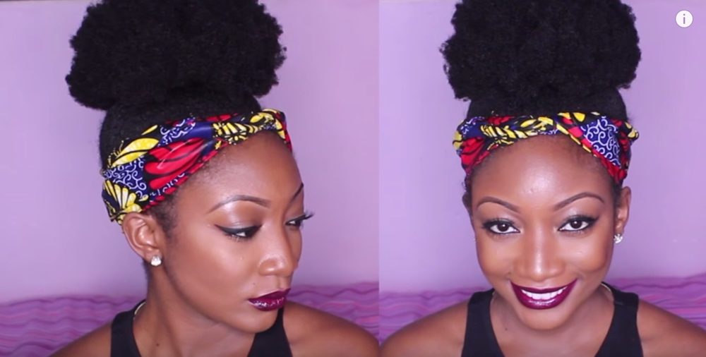 bnfrofriday an easy hairstyle for the weekend learn how