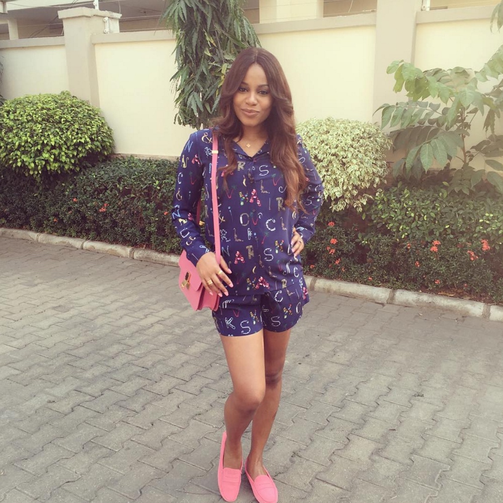 Try a playsuit/shorts just like Maky Benson