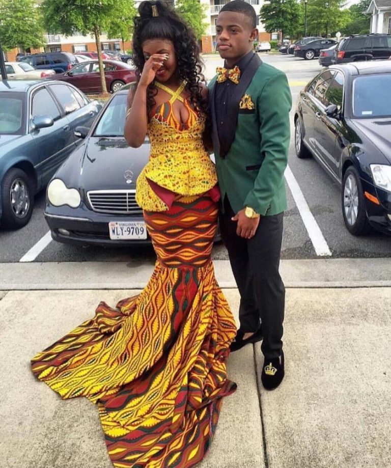 #Prom2016! BellaNaija Style presents 16 African Print Prom dresses We ...