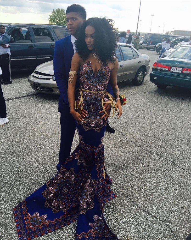 Nigerian Prom Dresses