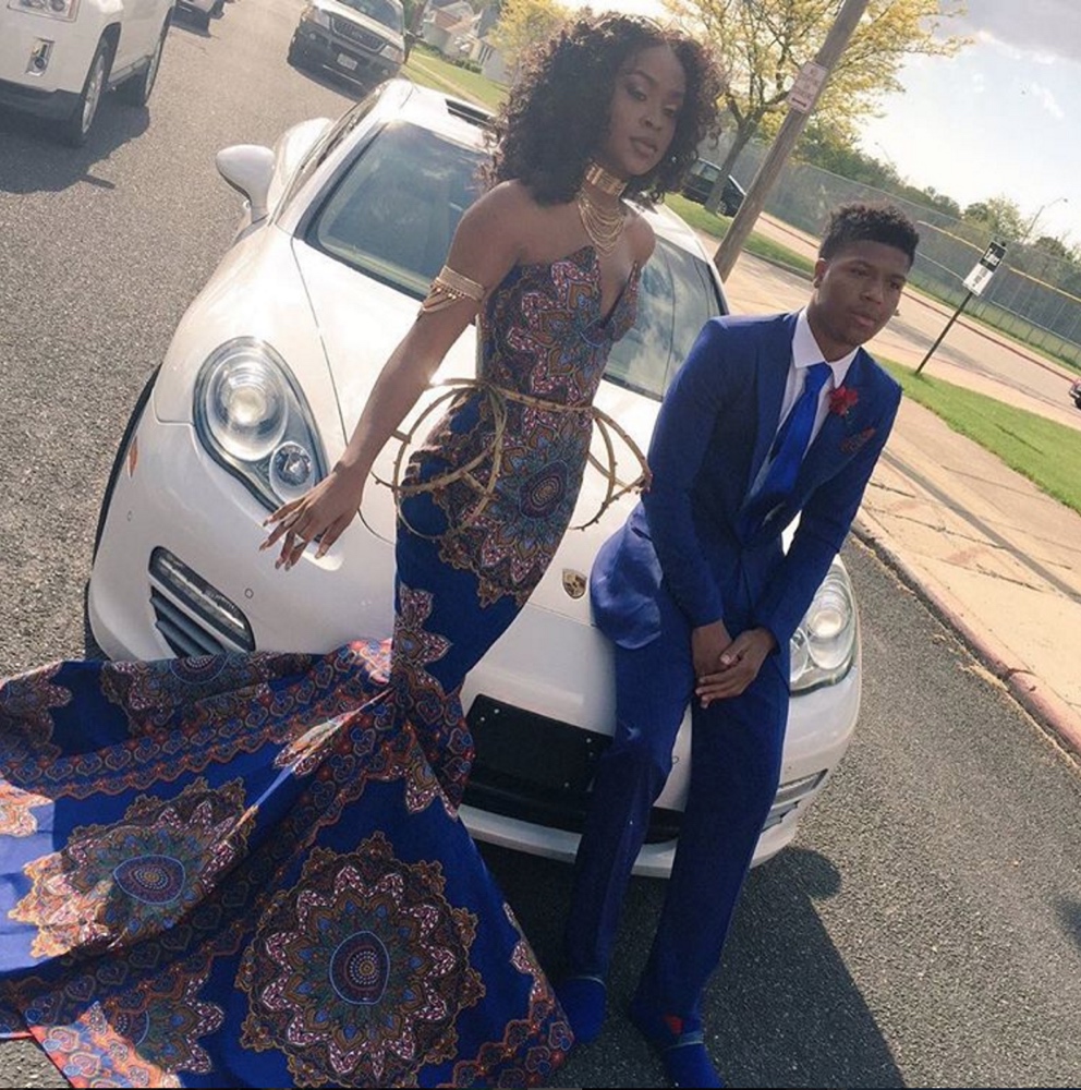 Nigerian Prom Dresses