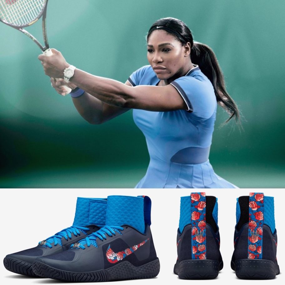 Serena Williams & Nike Court collaborate on Floral Collection for The