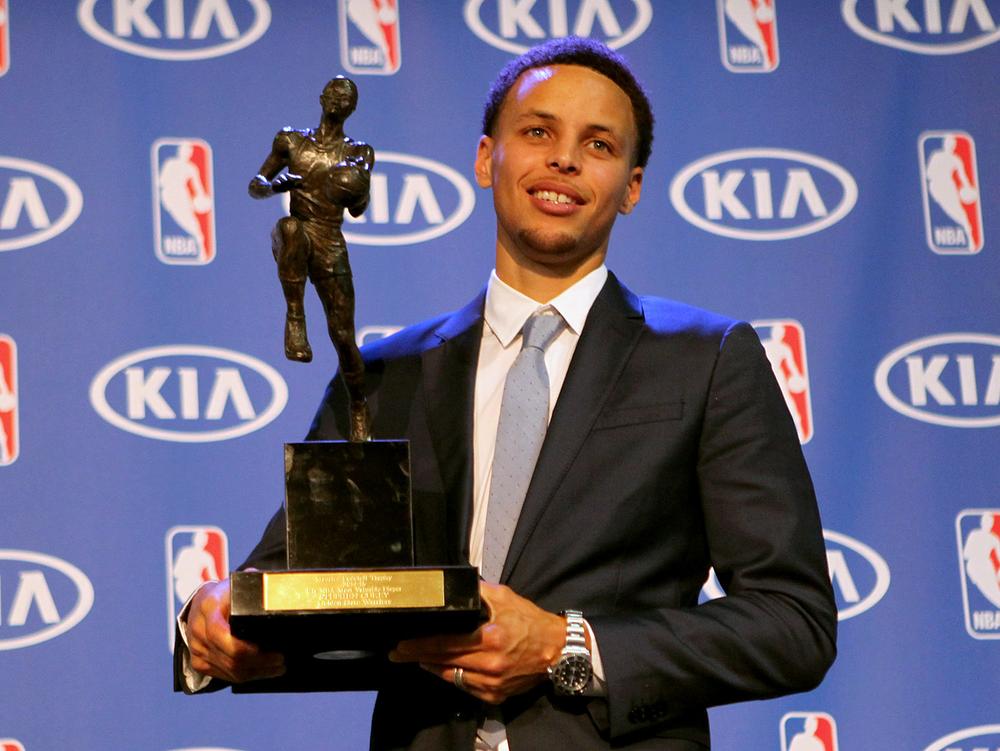 Stephen Curry Is M.V.P., and This Time It's Unanimous - The New