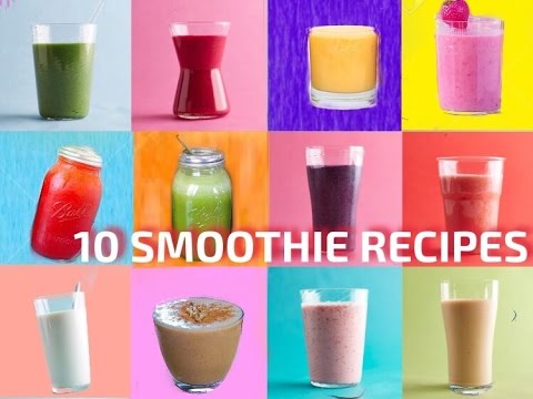 BN Living: 10 Smoothie Recipes To Give Your Body A Boost | Watch ...