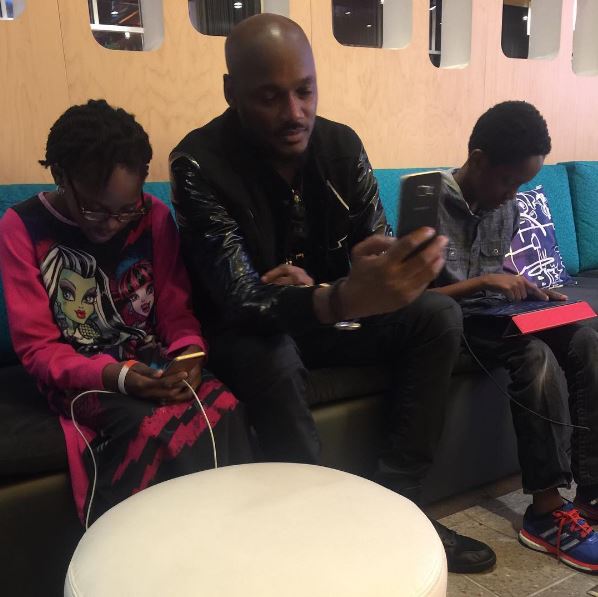 2Baba and Pero Adeniyi Kids