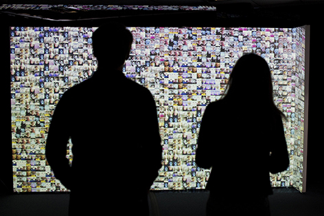 A digital installation