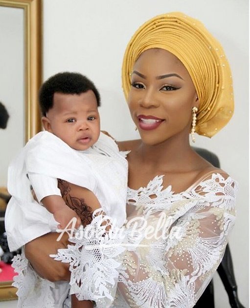 @KimahJaiye @akintunde_akinpelu, makeup by @oshewabeauty