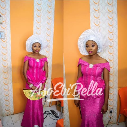 @Patraodeh makeup by @Topnotchmakeovers dress by @catherinas_abuja