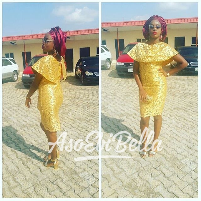 @adeolaide dress by @jombadi