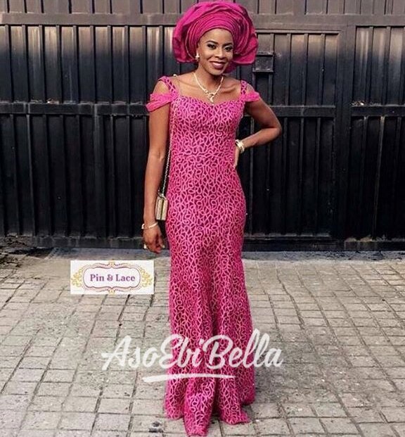 @margaretodunukwe in @pinandlace
