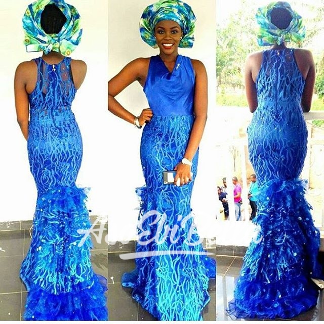 @nubian_ivy in @sammielle_couture