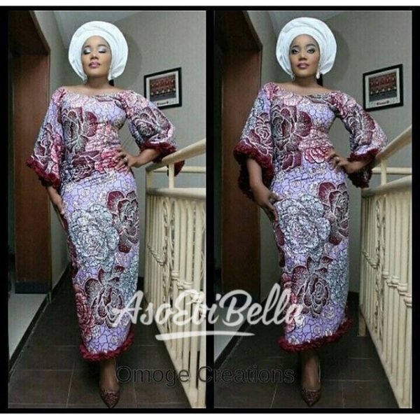 @omogecreations Make Up by @bisodun_adetuyi Gele @davienbeautylounge