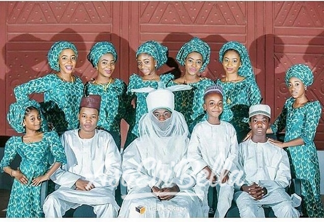 @sanusilamidosanusi & his children