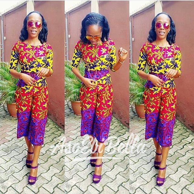 @yomisummerhues Fabric by @ankarahqfabrics
