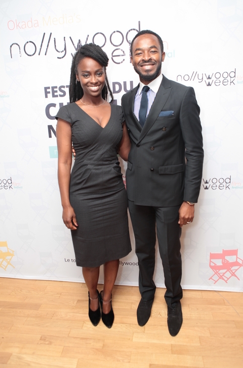 Aissa Maiga (french actress) and OC UKEJE (Prey)