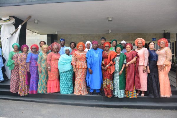 Ambode hosts Southern Govs Wives