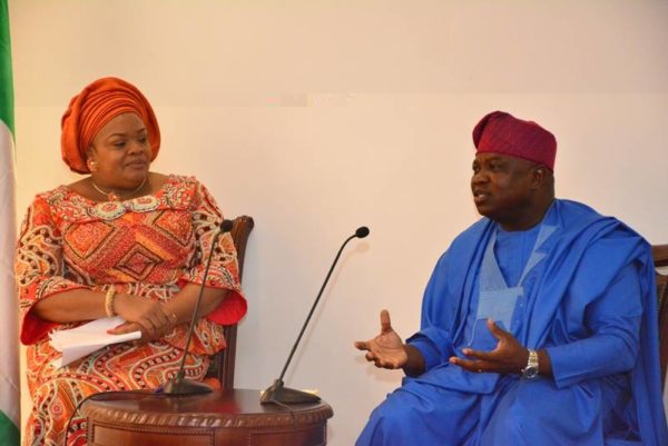 Ambode hosts Southern Govs Wives17