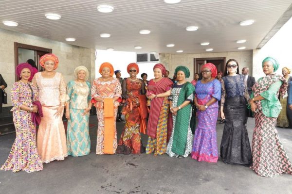 Ambode hosts Southern Govs Wives4