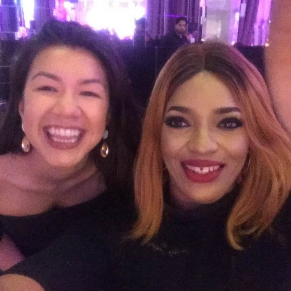 Amy Nguyen, Events Coordinator, Transform Awards with Mrs. Noella Ekezie Founder, Ellae Creative Agency