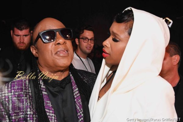 Stevie Wonder & Jennifer Hudson