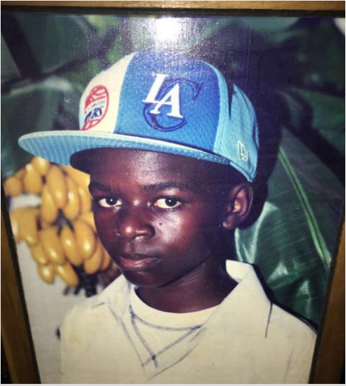 Before Falz became a 'Bahd Guy'