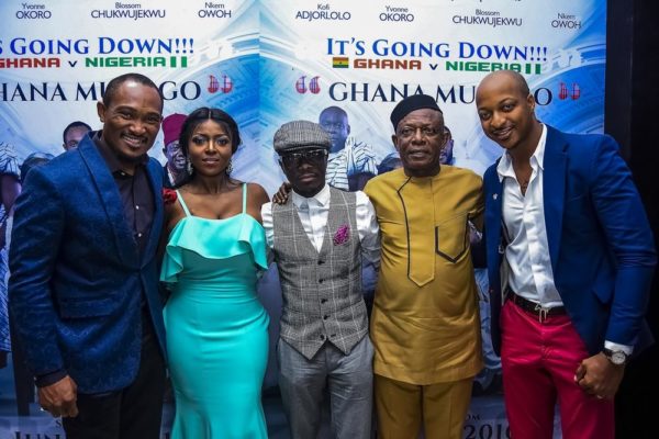 Blossom, Yvonne Okoro, Julius Agwu, Osuofia, IK Ogbonna