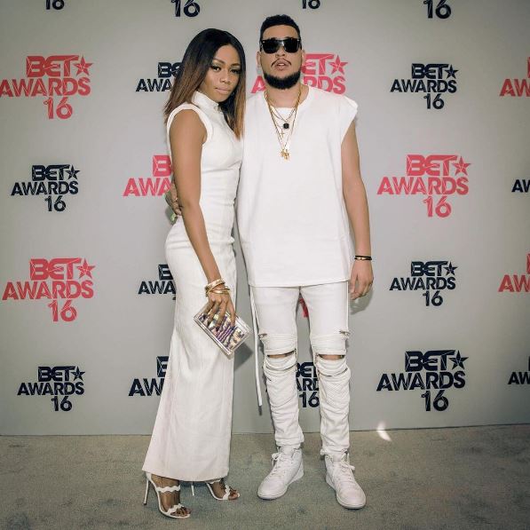 Bonang Matheba and AKA/tiaragold.blogspot.com