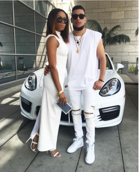 Bonang Matheba and AKA (2)