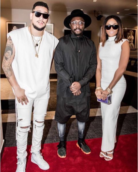 Bonang Matheba and AKA (4)