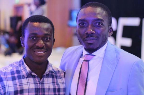 Bovi was the MC of the event