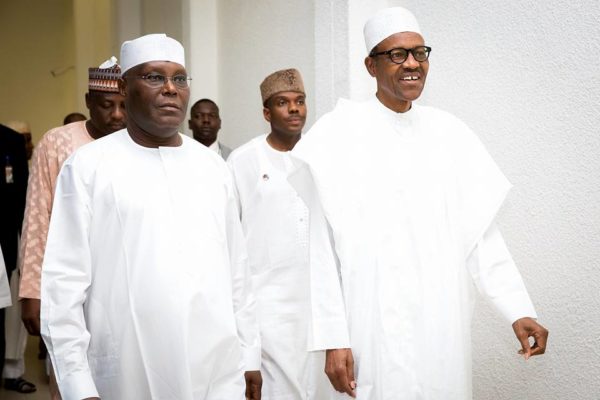 Buhari Hosts APC Leaders to Dinner1