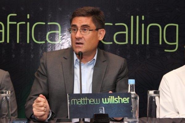 CEO, Etisalat Nigeria - Matthew Willsher