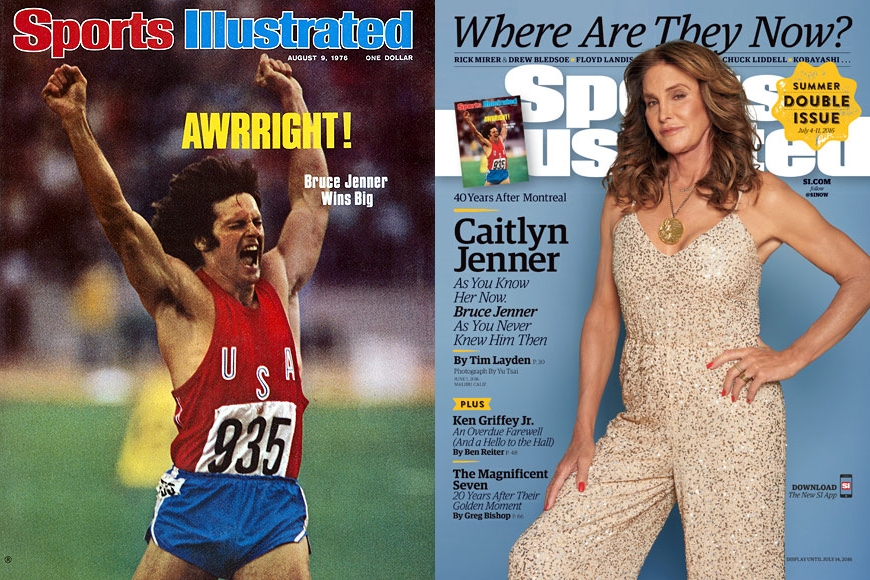 40 Years after Winning an Olympic Gold Medal Caitlyn Jenner covers