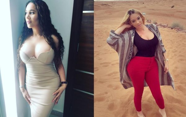 Caroline Danjuma & Antoniette Audream