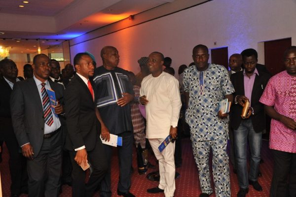 A group of journalists at the 2016 Promasidor Quill Awards event held at Sheraton Lagos Hotel …recently