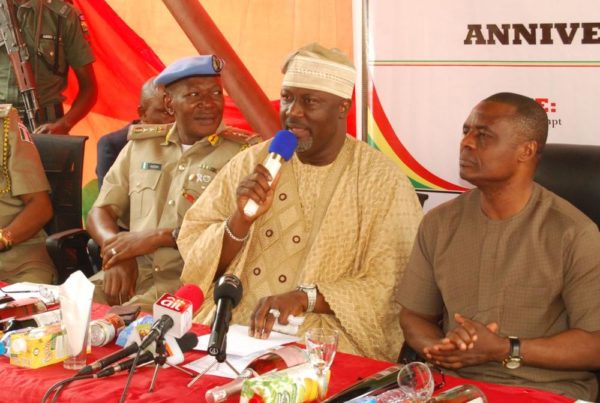 Senator Dino Melaye at PCN's 18th anniversary.