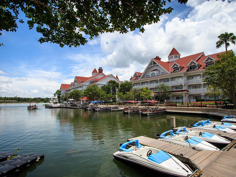 Disney's Grand Floridian Resort SRISONS/FLICKR/CREATIVE COMMONS