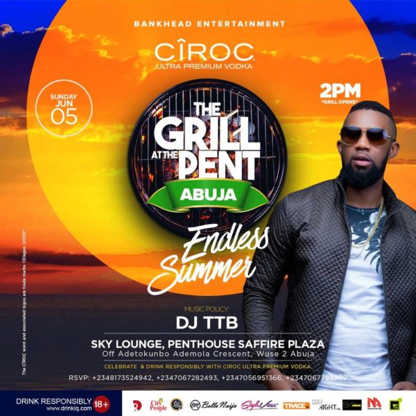 Dj TTB Abuja Flyer