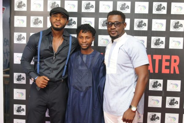 Enyinna Nwigwe, Asurf Oluseyi and Daniel K Daniel