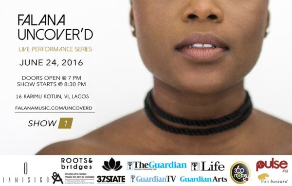 Falana Uncover'd Poster