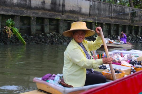 Floating Market Bangkok