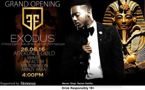 GRAND OPENING EXODUS5