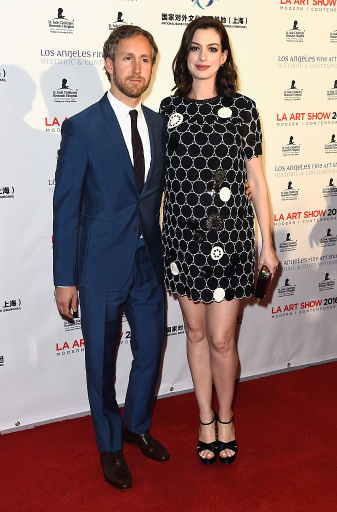 arrives at LA Art Show And Los Angeles Fine Art Show's 2016 Opening Night Premiere Party Benefiting St. Jude Children's Research Hospital at Los Angeles Convention Center on January 27, 2016 in Los Angeles, California.