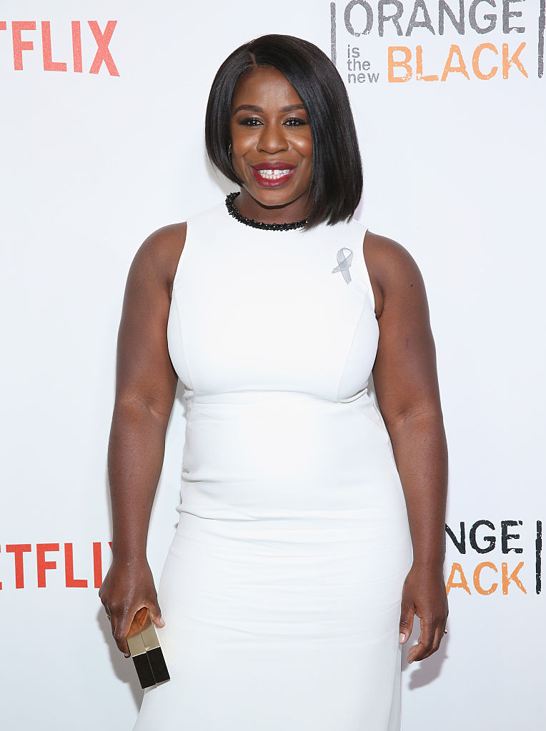 NEW YORK, NY - JUNE 16: Actress Uzo Aduba attends "Orange Is The New Black" New York City Premiere at SVA Theater on June 16, 2016 in New York City. (Photo by Robin Marchant/Getty Images)