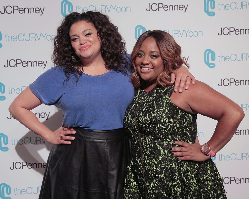 NEW YORK, NY - JUNE 18: Comedian Michelle Buteau and Actress/Comedian Sherri Shepherd attend TheCurvyCon 2016 at Metropolitan Pavilion West on June 18, 2016 in New York City. (Photo by Randy Brooke/Getty Images)